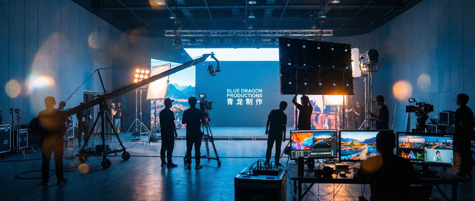 黑丝影视制作现场