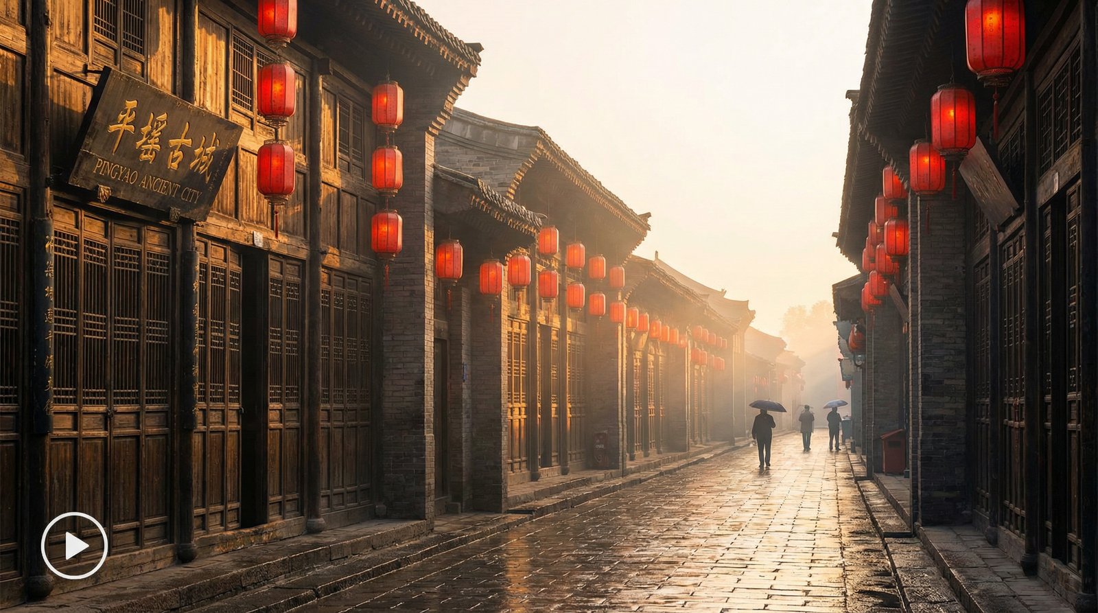 黑丝平遥古城旅拍